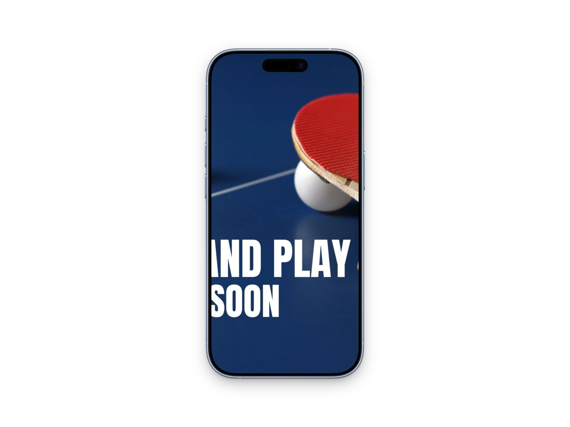 Pop-in & Play - Ping Pong Mobile Showcase