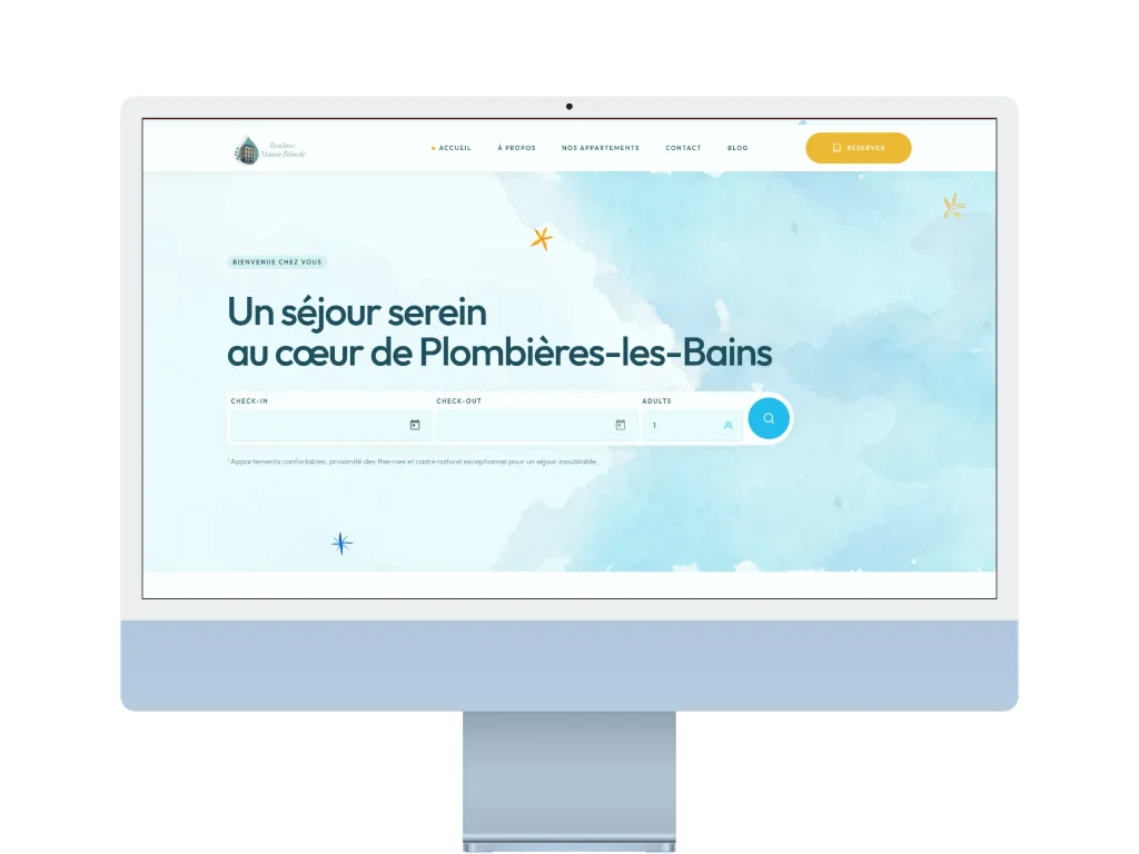 Résidence Maison Blanche Desktop Showcase