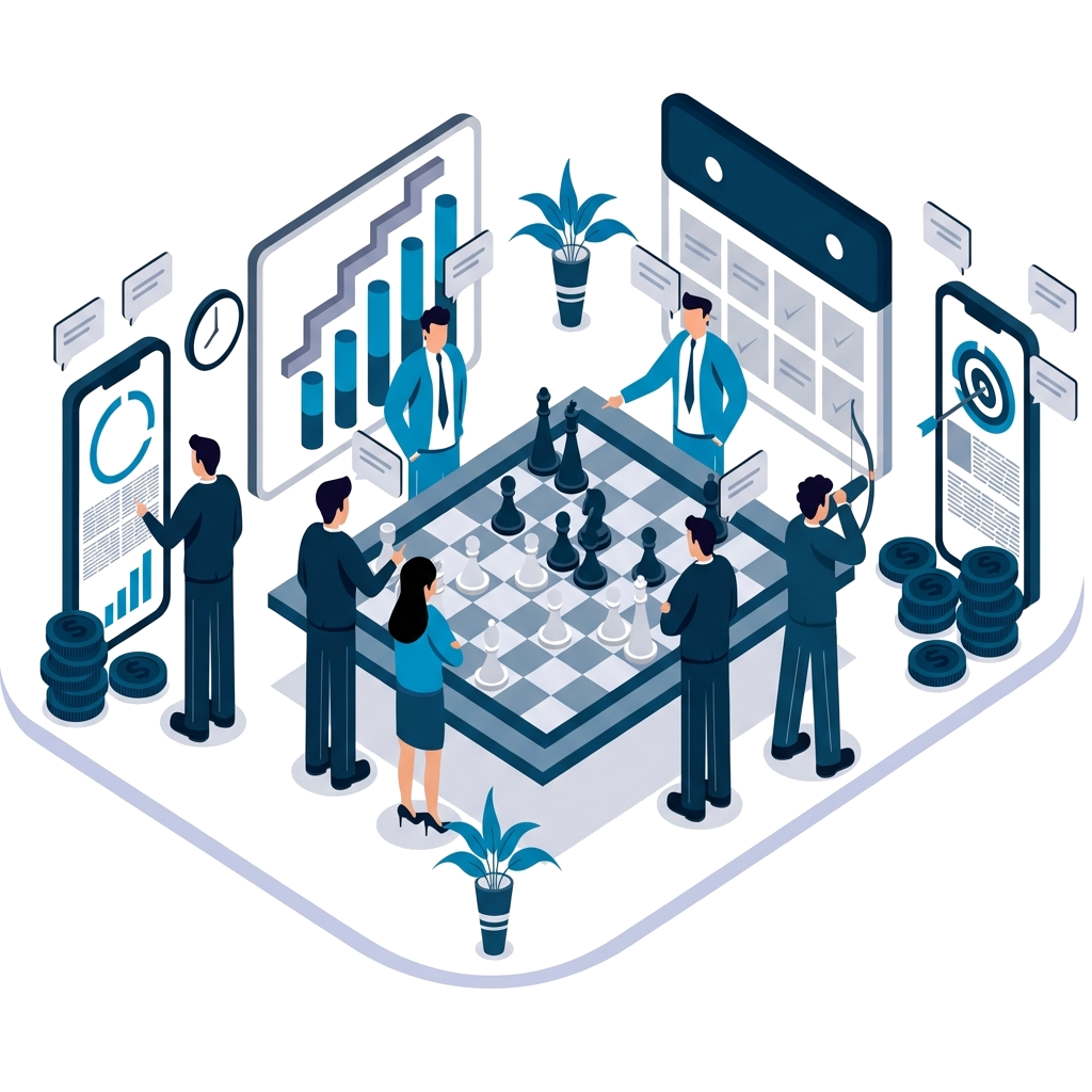 Strategic Agility Illustration